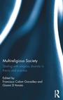 Cover: Multireligious Society - Routledge