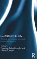 Cover: Multireligious Society - Routledge