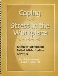 Enlarge image Cover: Coping with Stress in the Workplace Workbook - Whole Person Associates