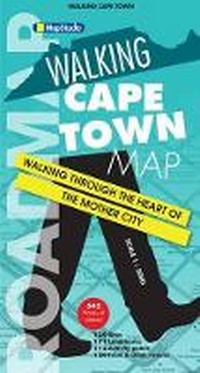 Abbildung von: Walking Cape Town - Road map - Map Studio