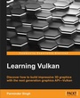 Cover: Learning Vulkan - Packt Publishing