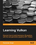 Cover: Learning Vulkan - Packt Publishing