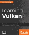 Cover: Learning Vulkan - Packt Publishing