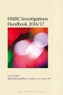 Cover: HMRC Investigations Handbook 2016/17 - Bloomsbury Professional
