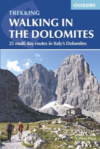 Abbildung von: Walking in the Dolomites - Cicerone Press