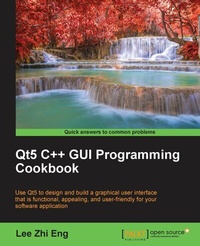 Abbildung von: Qt5 C++ GUI Programming Cookbook - Packt Publishing