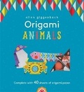 Cover: Ellen Giggenbach Origami: Animals - Templar Publishing