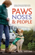 Cover: Paws, Noses and People - Memoirs Publishing
