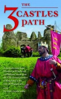 Abbildung von: The 3 Castles Path - Heron Maps