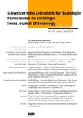 Cover: Schweizerische Zeitschrift f&uuml;r Soziologie 42/2 - Seismo Verlag