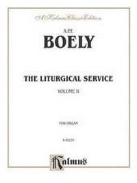 Enlarge image Cover: Liturgical Service, Vol 2 - Warner Bros. Publications Inc.,U.S.