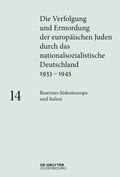 Cover: Besetztes S&uuml;dosteuropa und Italien - De Gruyter Oldenbourg