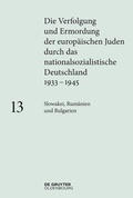 Cover: Slowakei, Rum&auml;nien und Bulgarien - De Gruyter Oldenbourg