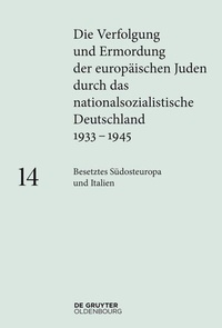 Bild: Besetztes Südosteuropa und Italien - De Gruyter Oldenbourg