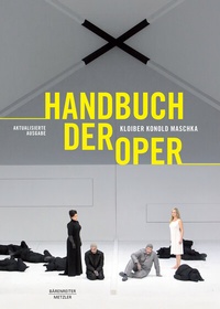 Enlarge image Cover: Handbuch der Oper - J.B. Metzler