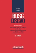 Cover: Bdsg/Dsgvo - Otto Schmidt Verlag