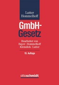 Cover: Gmbh-Gesetz - Otto Schmidt Verlag