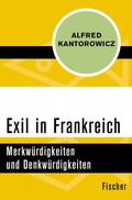 Cover: Exil in Frankreich - Fischer Taschenbuch