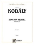 Cover: Ten Pieces (Zongora Muzsika) - Warner Bros. Publications Inc.,U.S.