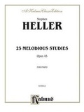 Cover: Twenty-five Melodious Studies, Op. 45 - Warner Bros. Publications Inc.,U.S.