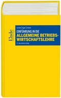 Cover: Einf&uuml;hrung in die Allgemeine Betriebswirtschaftslehre - Linde