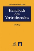 Cover: Handbuch des Vertriebsrechts - Helbing & Lichtenhahn