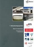 Cover: 7. Betonfachtagung Nord - Rainer B&uuml;chel