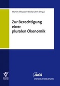 Cover: Zur Berechtigung einer pluralen &Ouml;konomik - Bund-Verlag