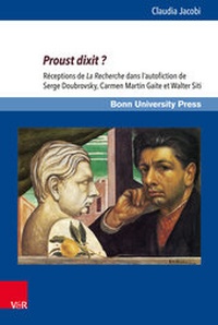 Enlarge image Cover: Proust dixit ? - V&R unipress