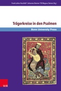 Cover: Tr&auml;gerkreise in den Psalmen - V&R unipress