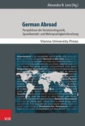Cover: German Abroad - V&R unipress
