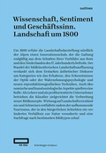 Cover: Wissenschaft, Sentiment und Gesch&auml;ftssinn - Scheidegger & Spiess