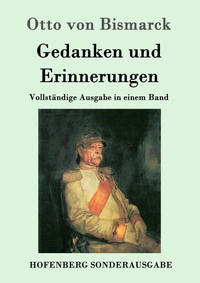 Abbildung von: Gedanken und Erinnerungen - Hofenberg
