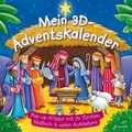 Cover: Mein 3D-Adventskalender - Francke-Buch