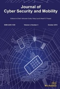 Cover: Journal of Cyber Security and Mobility 4-4 - River Publishers