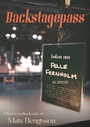 Cover: Backstagepass - BoD - Books on Demand - Schweden