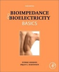 Cover: Bioimpedance and Bioelectricity Basics - Academic Press