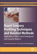 Cover: Rapid Sensory Profiling Techniques - Woodhead Publishing Ltd