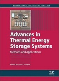 Enlarge image Cover: Advances in Thermal Energy Storage Systems - Woodhead Publishing Ltd