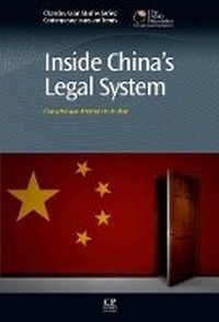Enlarge image Cover: Inside China's Legal System - Chandos Publishing (Oxford) Ltd