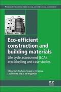 Cover: Eco-efficient Construction and Building Materials - Woodhead Publishing Ltd