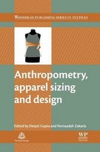 Enlarge image Cover: Anthropometry, Apparel Sizing and Design - Woodhead Publishing Ltd