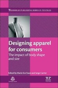 Cover: Designing Apparel for Consumers - Woodhead Publishing Ltd