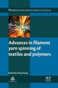 Cover: Advances in Filament Yarn Spinning of Textiles and Polymers - Woodhead Publishing Ltd
