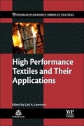 Cover: High Performance Textiles and Their Applications - Woodhead Publishing Ltd