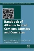 Cover: Handbook of Alkali-Activated Cements, Mortars and Concretes - Woodhead Publishing Ltd