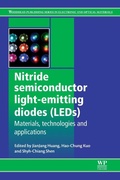 Cover: Nitride Semiconductor Light-Emitting Diodes (LEDs) - Woodhead Publishing Ltd