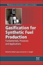 Cover: Gasification for Synthetic Fuel Production - Woodhead Publishing Ltd