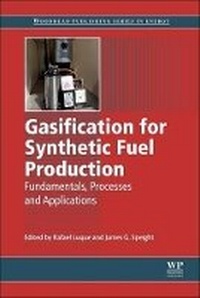 Enlarge image Cover: Gasification for Synthetic Fuel Production - Woodhead Publishing Ltd