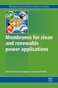 Cover: Membranes for Clean and Renewable Power Applications - Woodhead Publishing Ltd